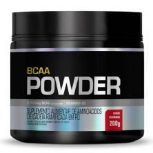 BCAA Powder Nova F�rmula - 200g Morango Probiotica