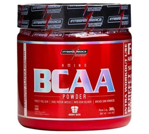 BCAA Powder - 300g Uva - IntegralM�dica