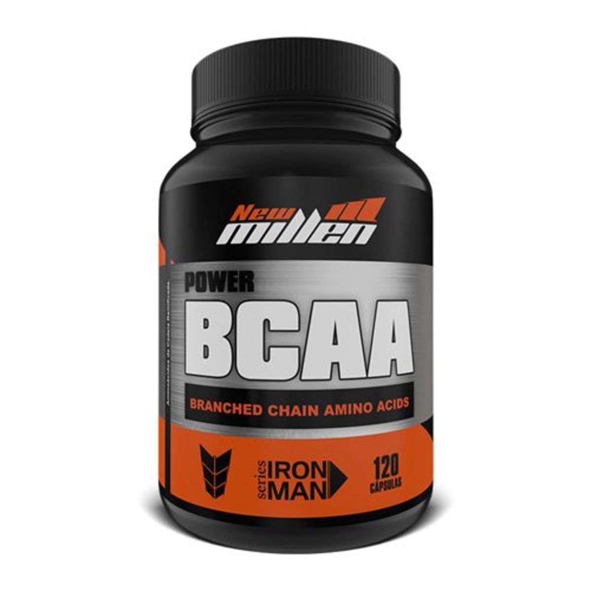 Bcaa Power - 120 C�psulas - New Millen
