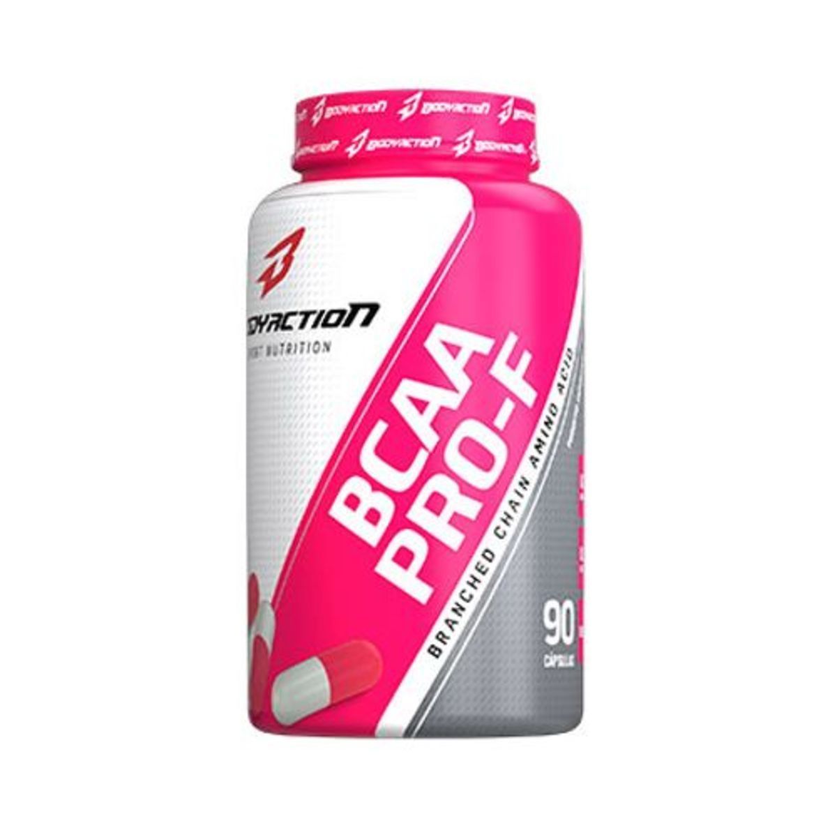 BCAA PRO-F - 90 C�psulas - BodyAction*** Data Venc. 31/01/2020