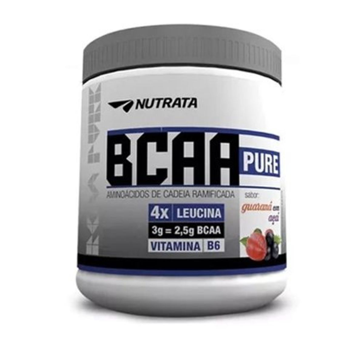 BCAA Pure - 150g Guarana com A�a� - Nutrata*** Data Venc. 20/02/2020
