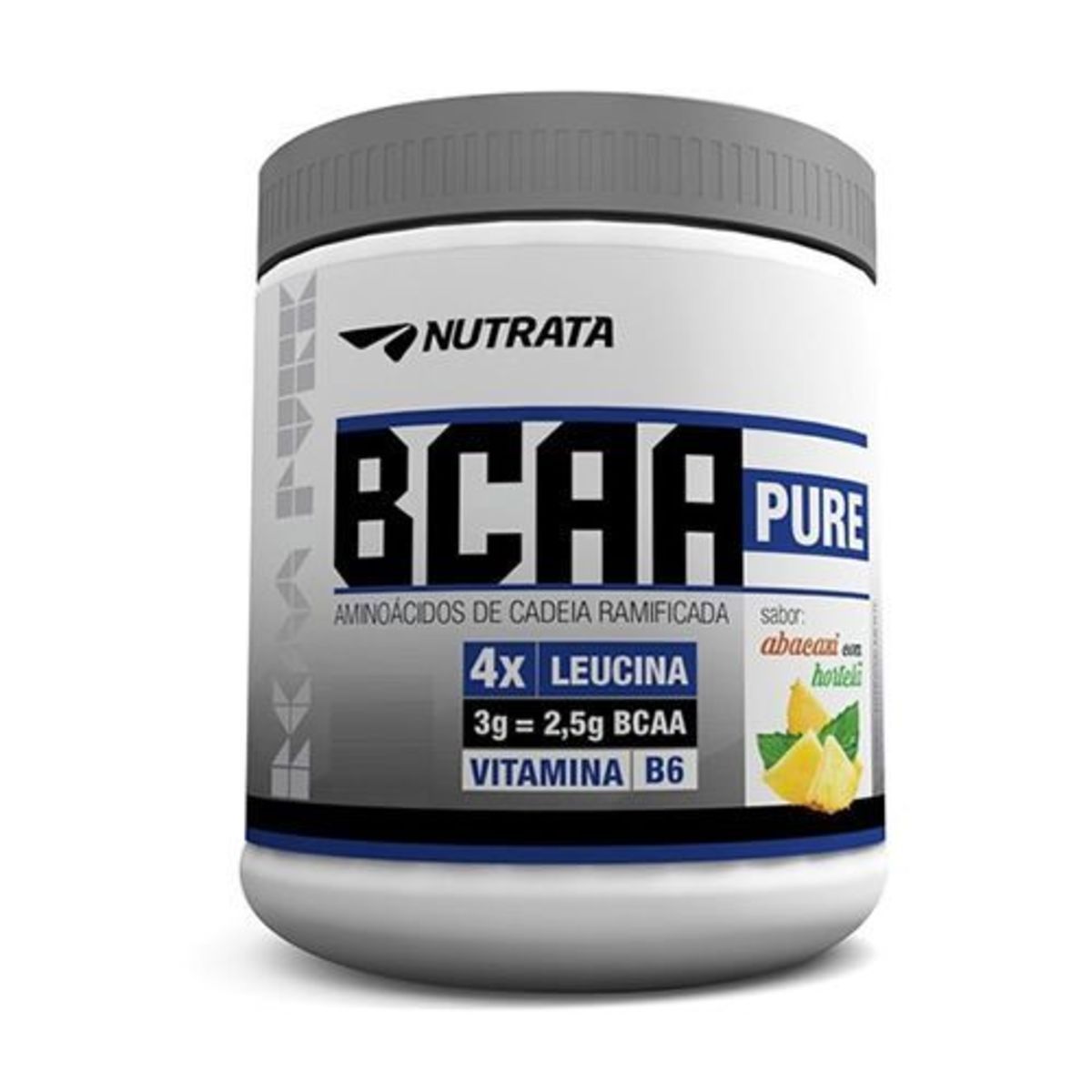 BCAA Pure - 300g Abacaxi com Hortel� - Nutrata*** Data Venc. 30/12/2021