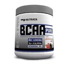 BCAA Pure - 300g Guarana com A�a� - Nutrata*** Data Venc. 30/08/2020