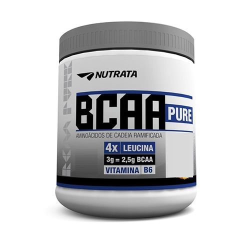 BCAA Pure - 300g Natural - Nutrata*** Data Venc. 30/10/2019
