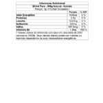 BCAA Pure - 300g Natural - Nutrata*** Data Venc. 30/10/2019