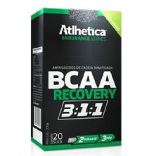 BCAA Recovery 3:1:1 Endurance Series - 20 Stick  Lima Lim�o - Atlhetica Nutrition