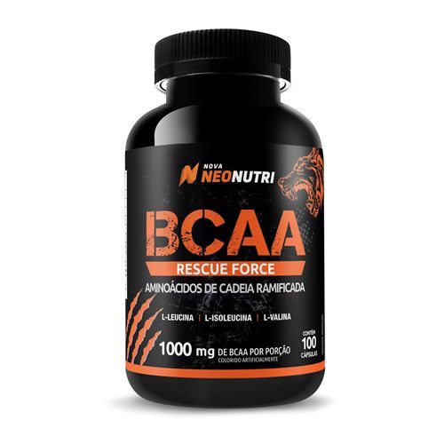 BCAA Rescue Force - 100 C�psulas - NeoNutri