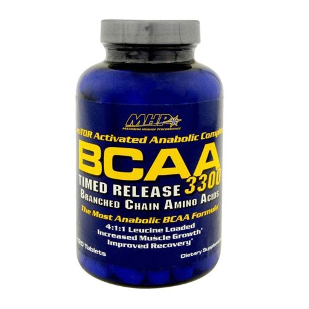 BCAA SR 3300 - 120 Tabletes - MHP