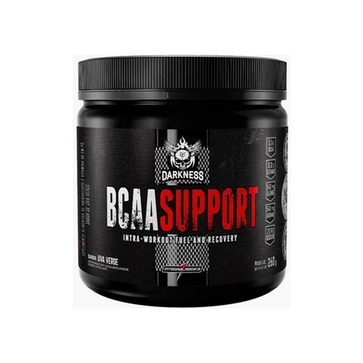Bcaa Support - 260g Uva Verde - Integralmedica