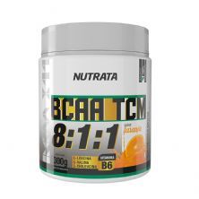 Bcaa Tcm 8:1:1 - 300g Laranja - Nutrata
