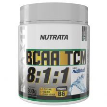 Bcaa Tcm 8:1:1 - 300g Natural - Nutrata