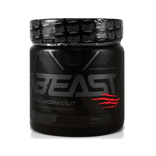 Beast Pre Workout - 300g Uva - 3VS Nutrition