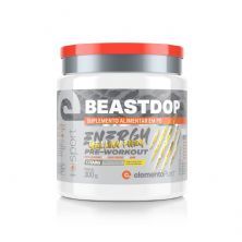 BeastDop Energy Pr� Treino - 300g Frutas Amarelas - ElementoPuro