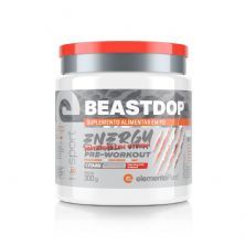 BeastDop Energy Pr� Treino - 300g Melancia - ElementoPuro
