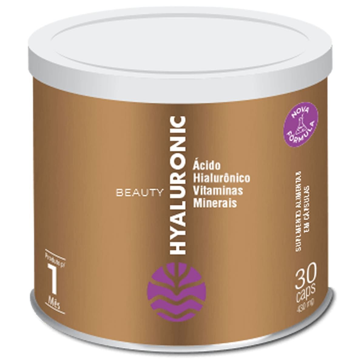 Beauty Hyaluronic - 30 C�psulas - Vital Atman*** Data Venc. 30/05/2025