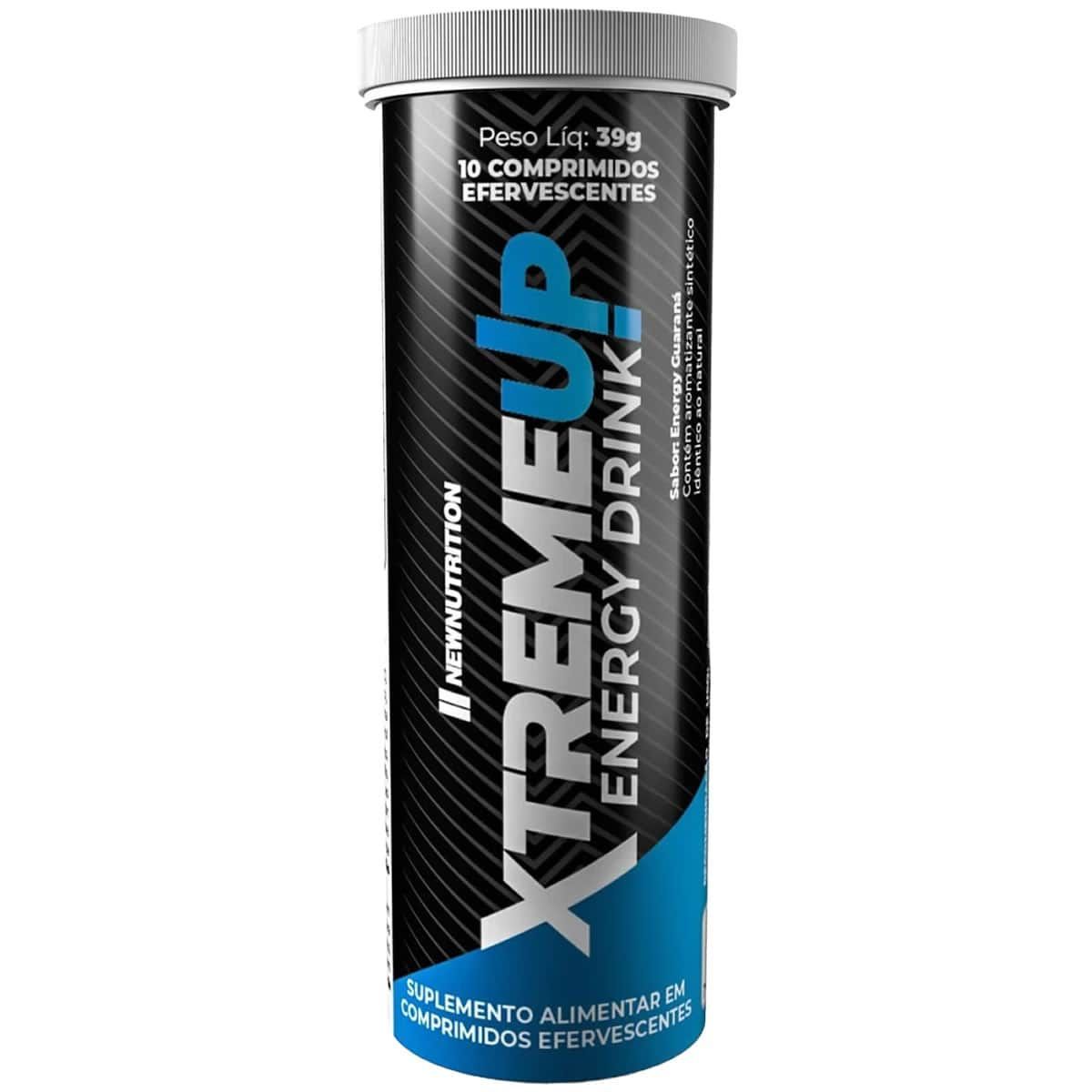 Bebida Energ�tica Efervescente XtremeUP - 10 Pastilhas - NewNutrition