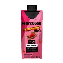 Bebida L�ctea Hercules 15g Moranguete Pro - 250ml
