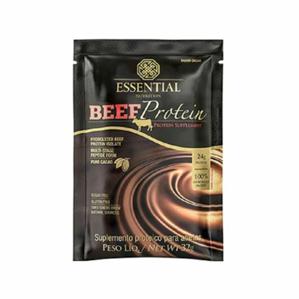 Beef Protein - 1 Sach� 32g Chocolate - Essential Nutrition