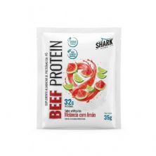 Whey Beef Protein - 1 Sach� 35g Melancia com Lim�o - Shark Pro