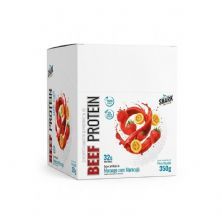 Beef Protein - 10 Sach�s 35g Morango com Maracuj� - Shark Pro