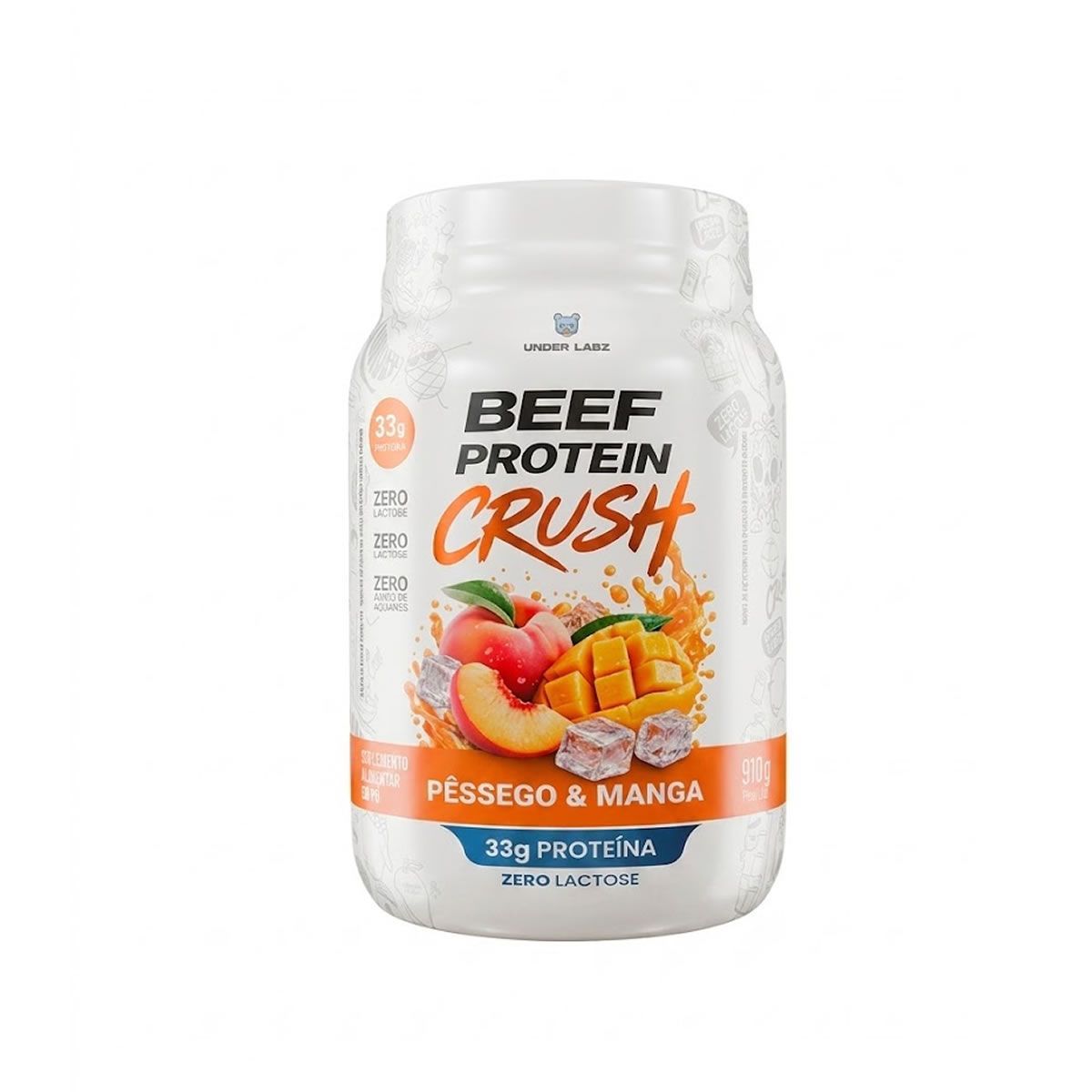 Beef Protein Crush - 910g P�ssego Com Manga - Under Labz