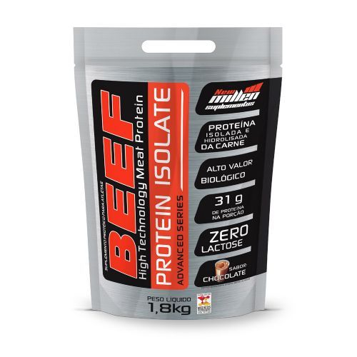 Beef Protein Isolate - 1800g Refil Chocolate - New Millen