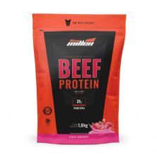 Beef Protein Isolate - 1800g Refil Morango - New Millen