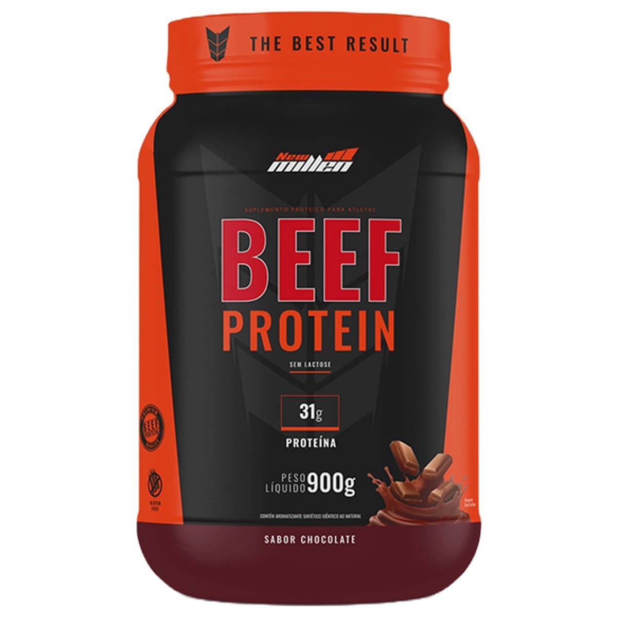 Beef Protein Isolate - 900g Chocolate - New Millen