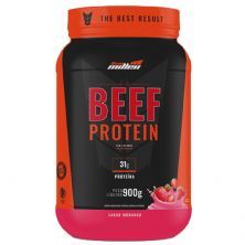 Beef Protein Isolate - 900g Morango - New Millen