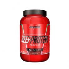 Beef Protein Zerolac - 900g Chocolate - Integral M�dica