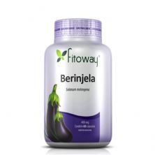 Berinjela 400Mg - 60 C�psulas - Fitoway