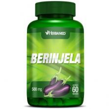 Berinjela 500mg 60 C�psulas - Herbamed