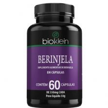Berinjela - 60 C�psulas - Bioklein
