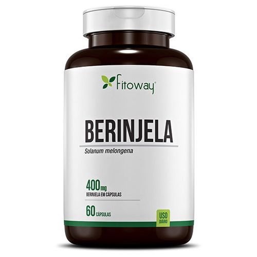 Berinjela - 60 C�psulas - Linha Farma -  Fitoway