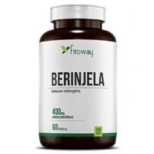 Berinjela - 60 C�psulas - Linha Farma -  Fitoway