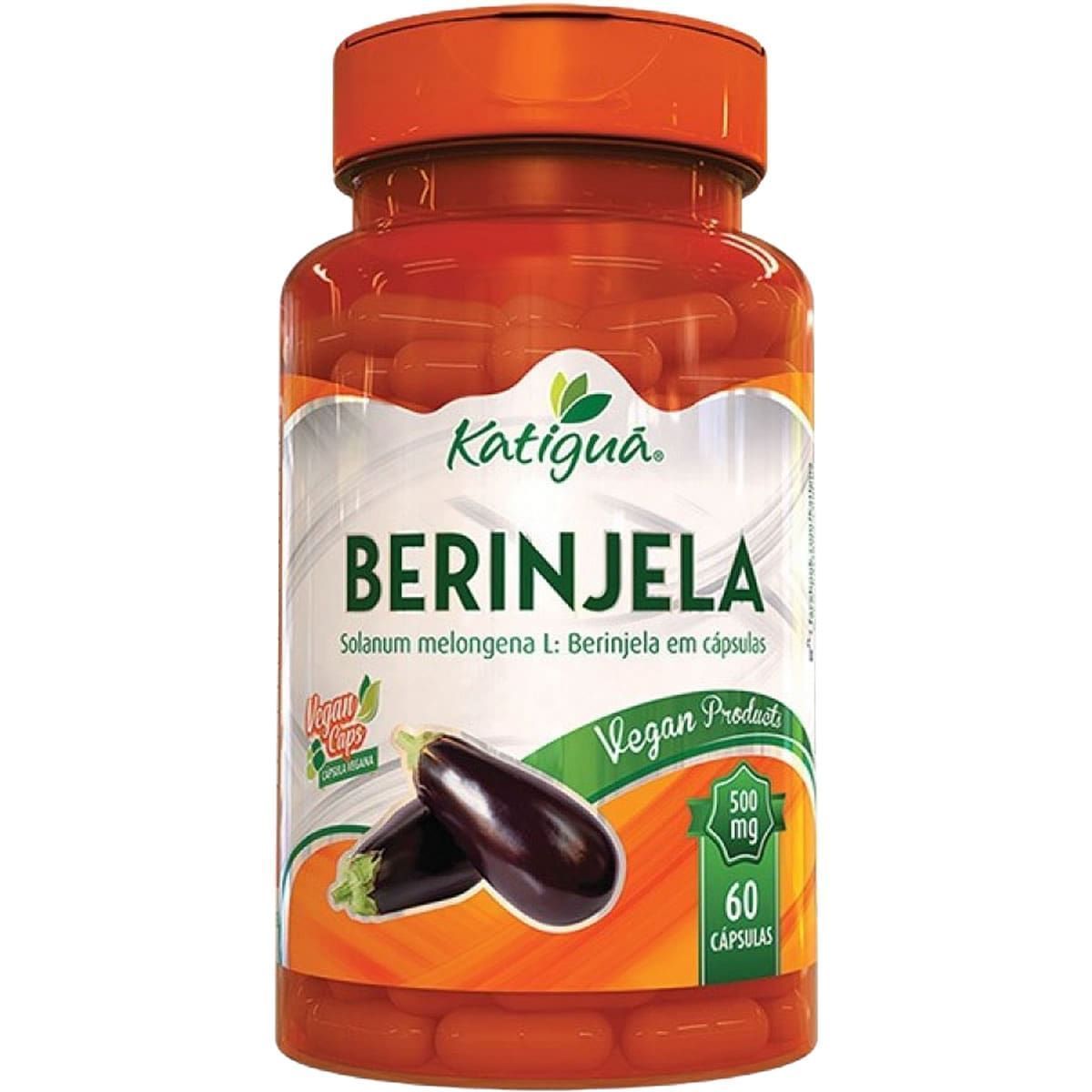 Berinjela - 60 C�psulas - Katigu�