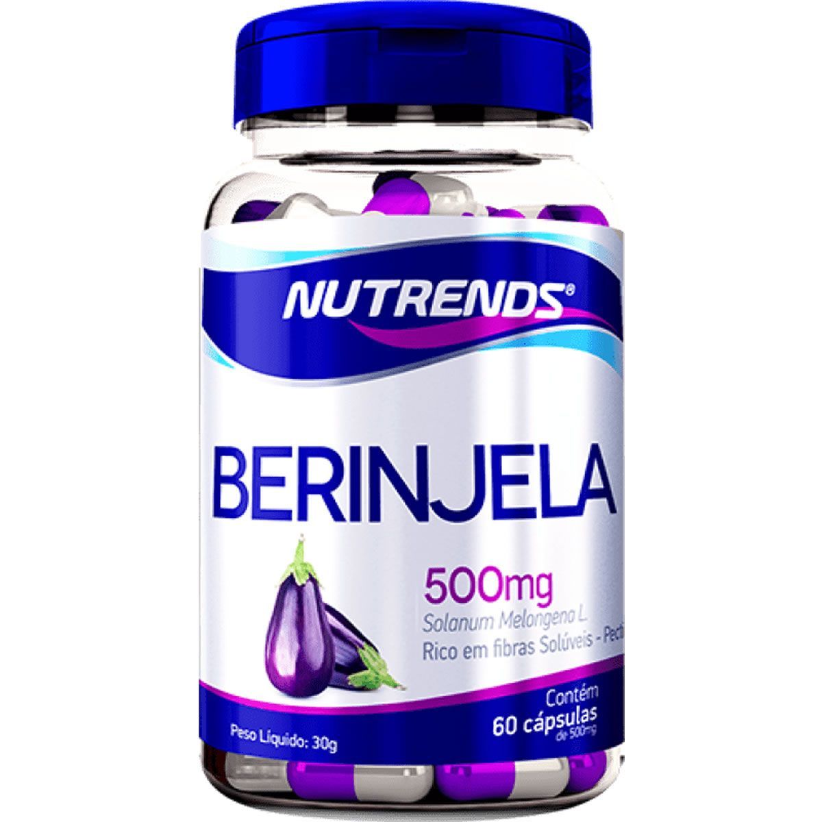 Berinjela - 60 C�psulas - Nutrends