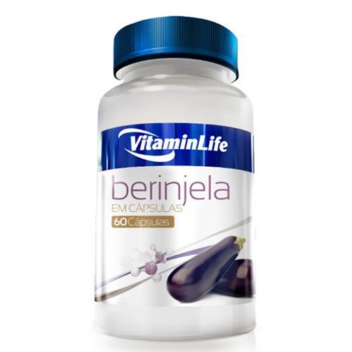 Berinjela em C�psulas Farma - 60 c�psulas - VitaminLife