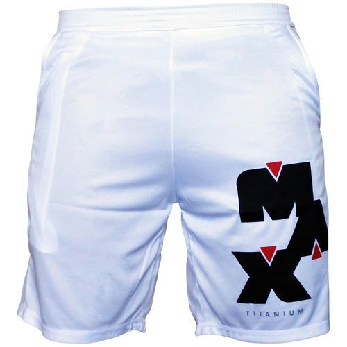 Bermuda Branca tamanho M - Max Titanium