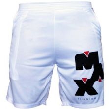 Bermuda Branca tamanho M - Max Titanium