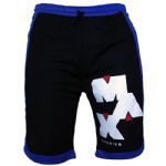 Bermuda Preta e Azul Tamanho M - Max Titanium