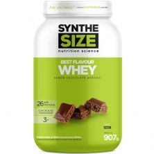 Best Flavour Whey - 907g Chocolate Aerado - Synthesize
