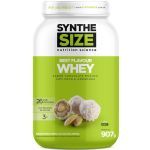 Best Flavour Whey - 907g Chocolate Branco com Coco e Am�ndoas - Synthesize