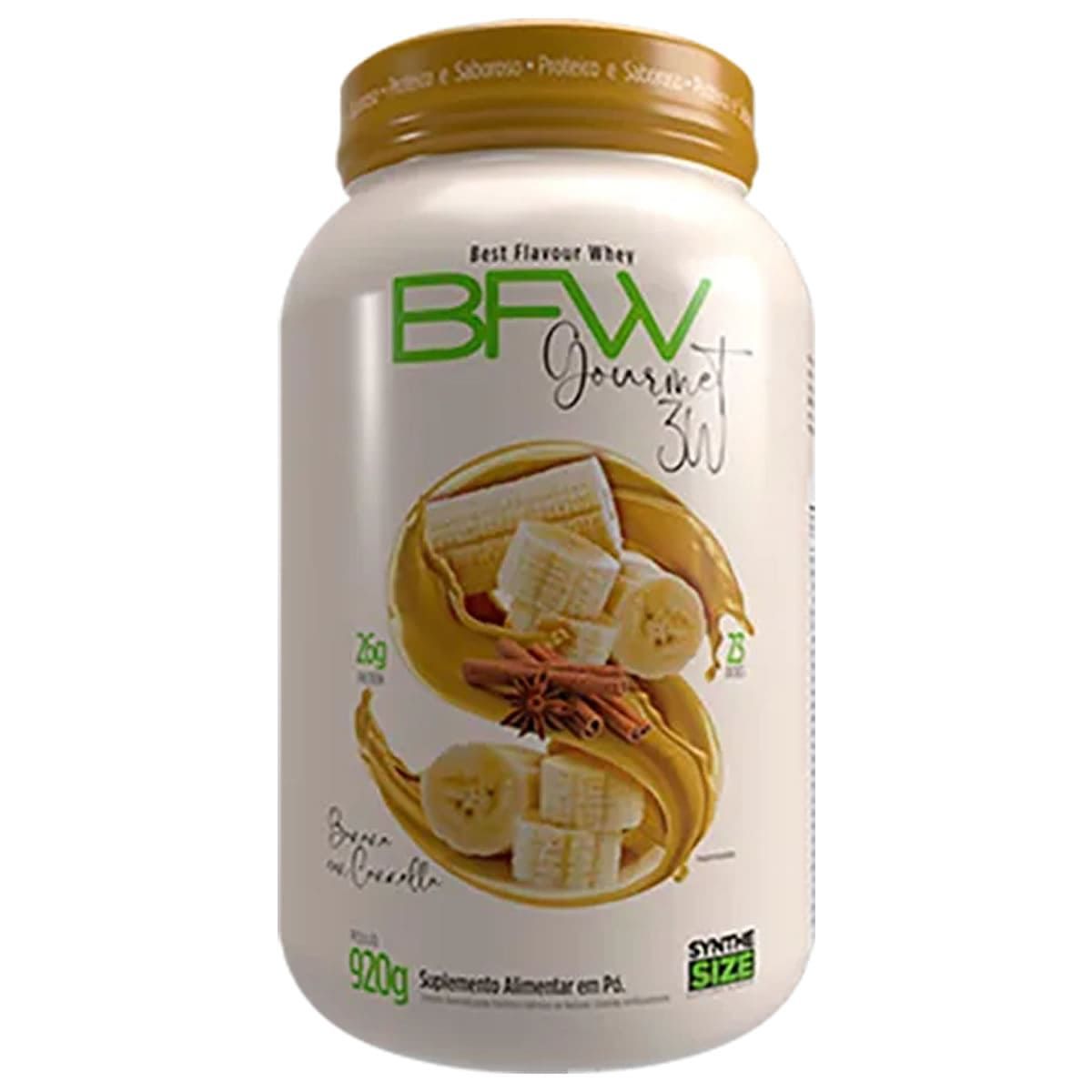 Best Flavour Whey - 920g Banana con Cannella - Synthesize