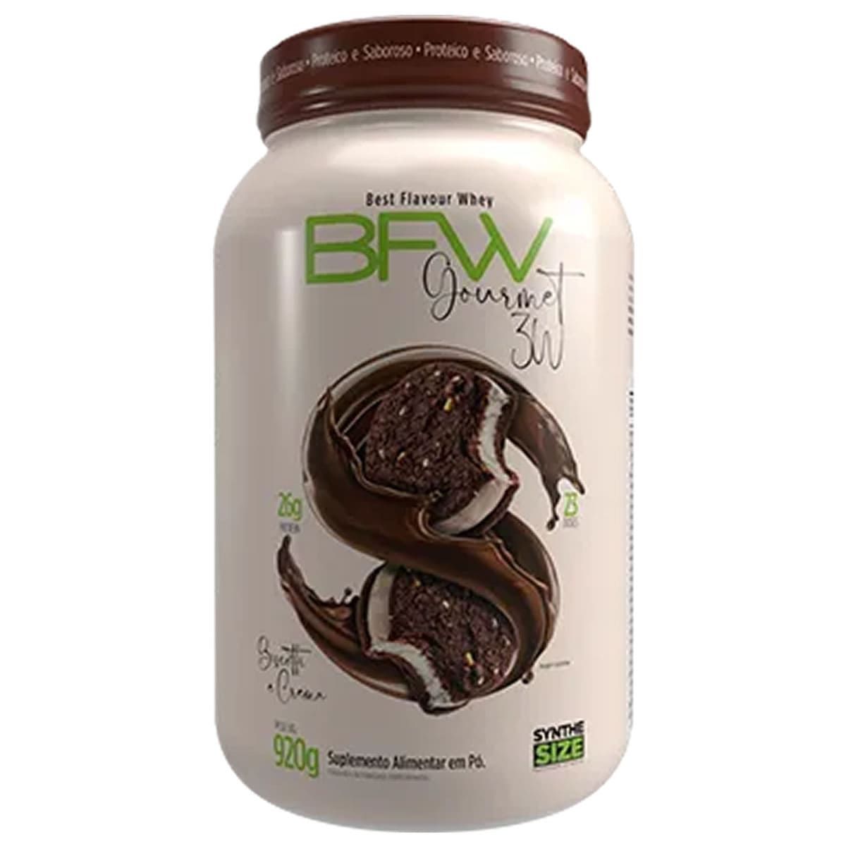 Best Flavour Whey - 920g Biscotti e Crema - Synthesize