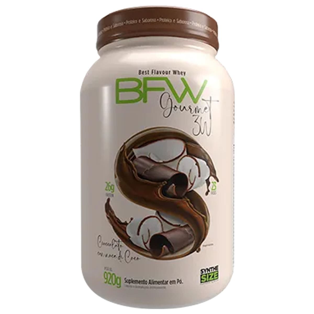 Best Flavour Whey - 920g Ciocolato Con Noce di Cocco - Synthesize
