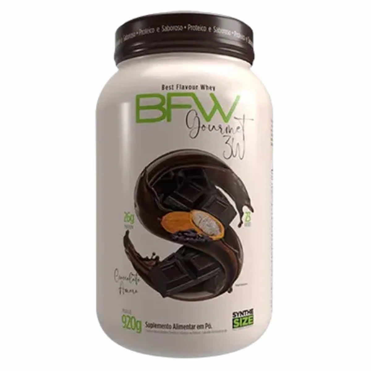 Best Flavour Whey - 920g Ciocollato Amaro - Synthesize*** Data Venc. 30/04/2025