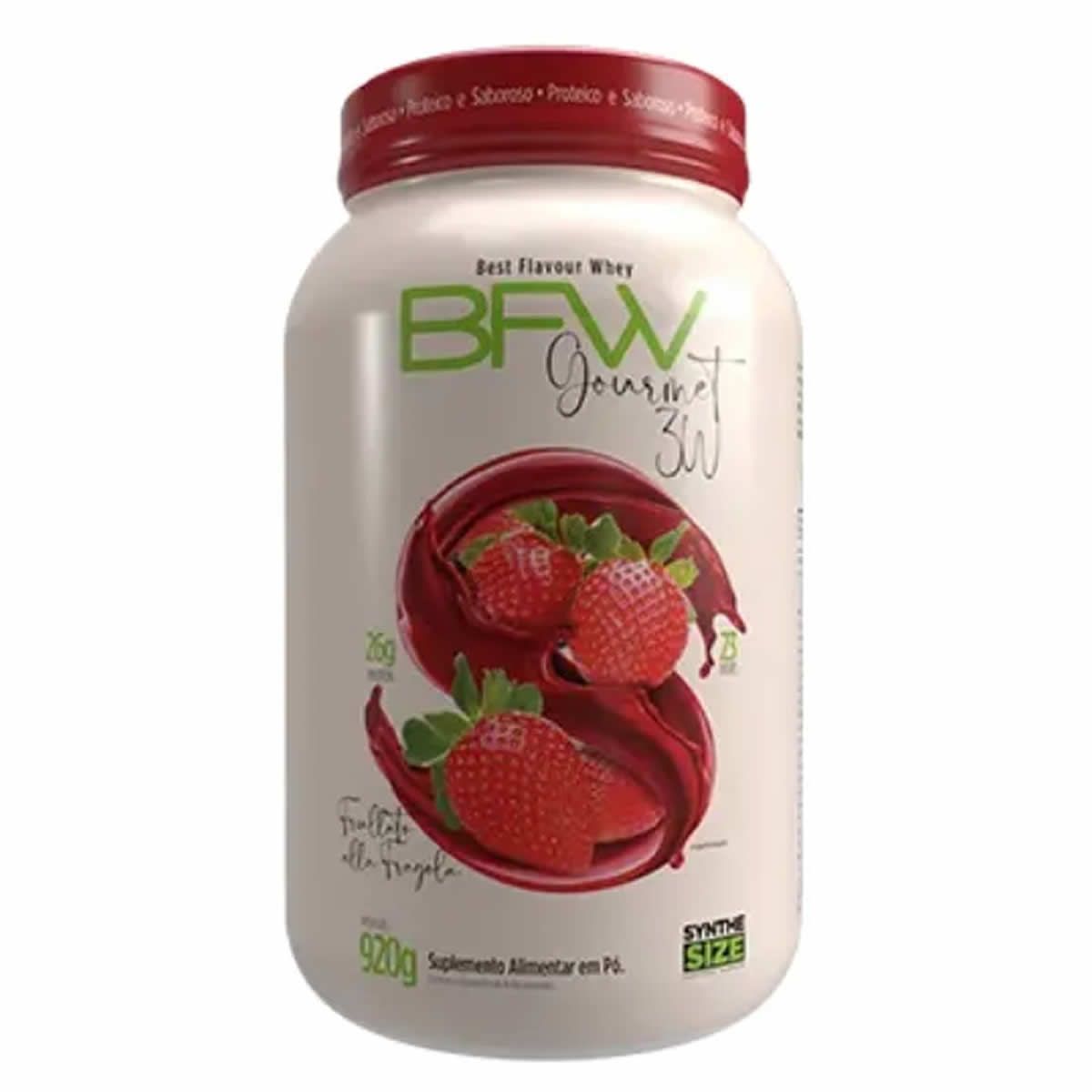 Best Flavour Whey - 920g Frullato alla Fragola - Synthesize