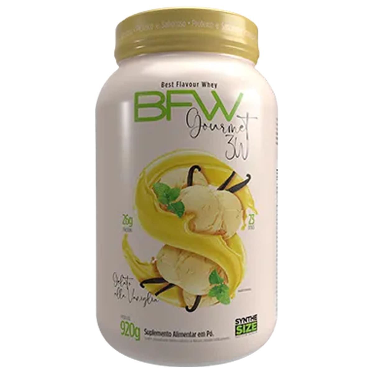 Best Flavour Whey - 920g Gelato Alla Vaniglia - Synthesize*** Data Venc. 30/05/2025