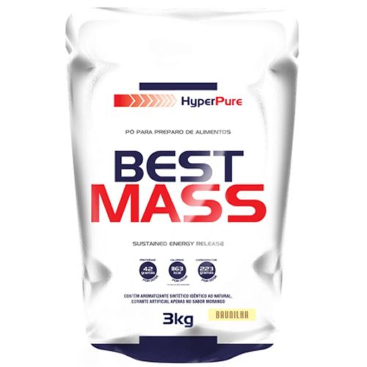 Best Mass - 3000g Baunilha - HyperPure